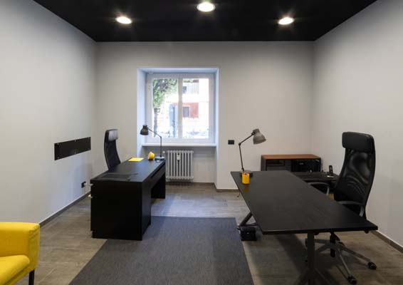 uffici condivisi zona Parioli Roma, quartiere Trieste