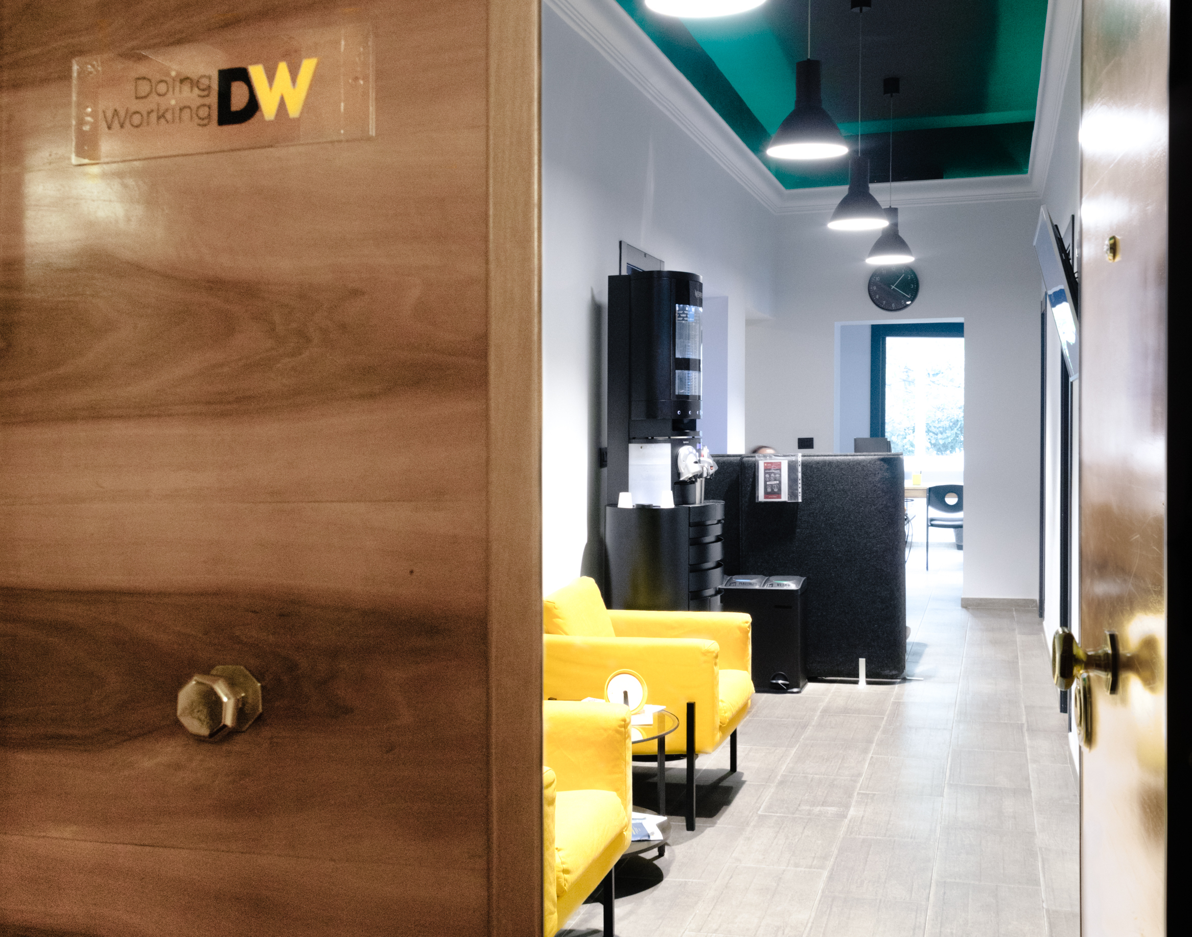 sede legale e postale DW Roma